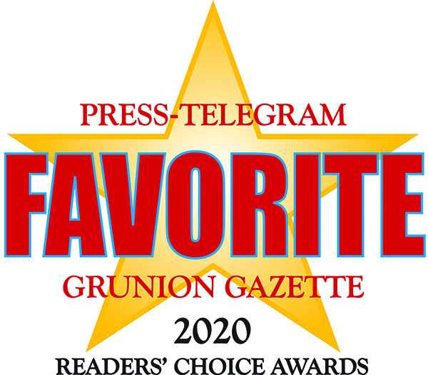 Dr. Keith Hurvitz wins Grunion Gazette Reader's Choice Award for 2020 in Long Beach, California!